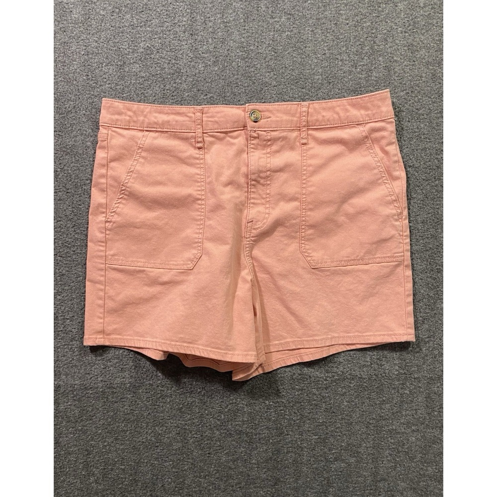Vintage X America Women's Shorts Pink Size 14/32